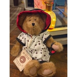 NWT Boyd's Bears Lucky B Ladybug  Headbean Collection